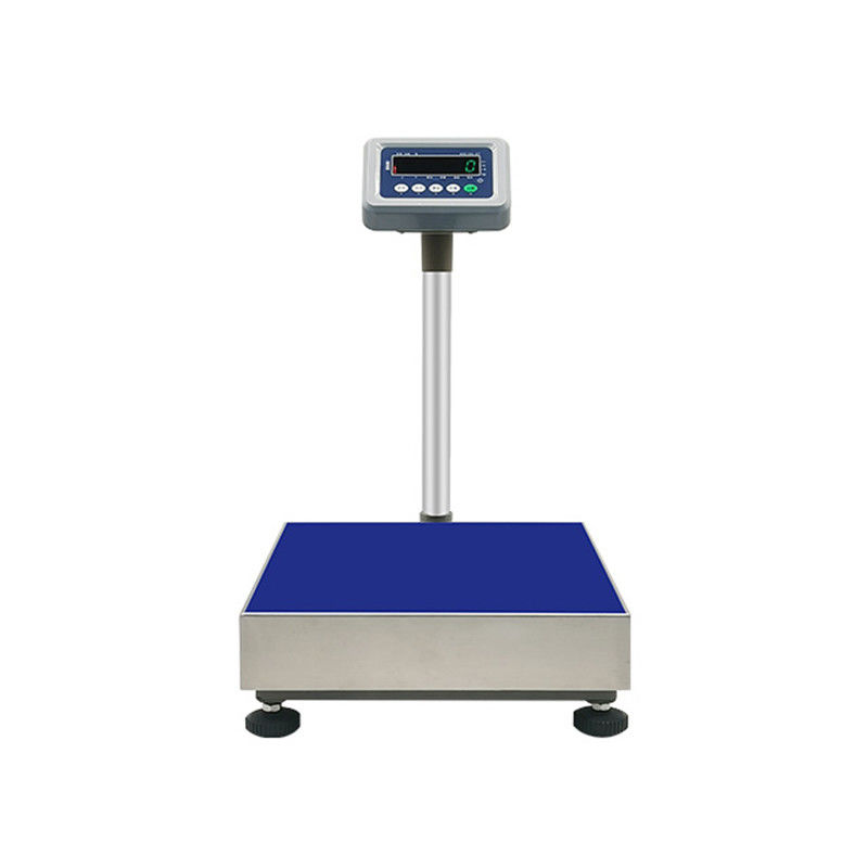 Industrial Weighing Scale Platforms A7-150kg with LED Display and USB Data Preservation