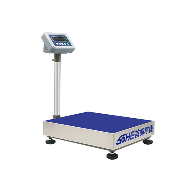OEM Supported Sohe A7-300KG LED Display Bluetooth Industrial Weighing Scale Platforms