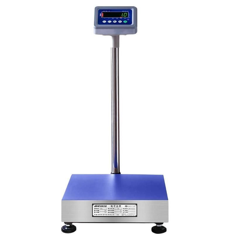 Industrial Platform Weighing Scale with 60kg-100kg LED Display and 30-800kg Range