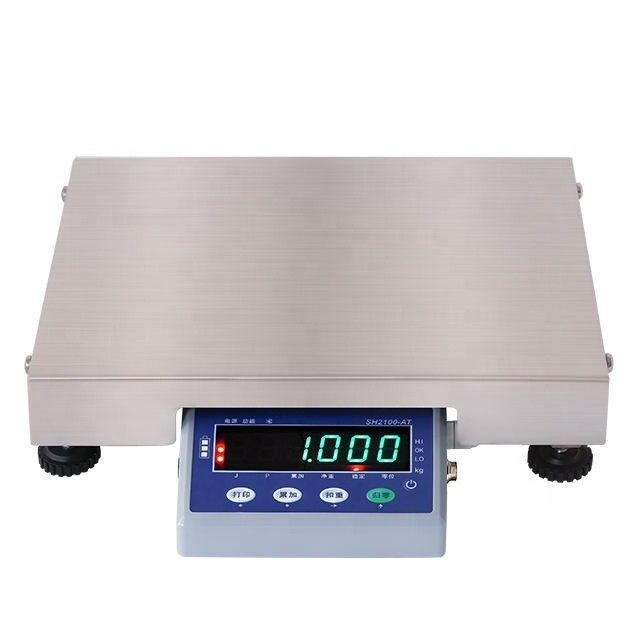 240V High Precision 3KG 0.5g Customized Support Table Weight Scale for Seafood