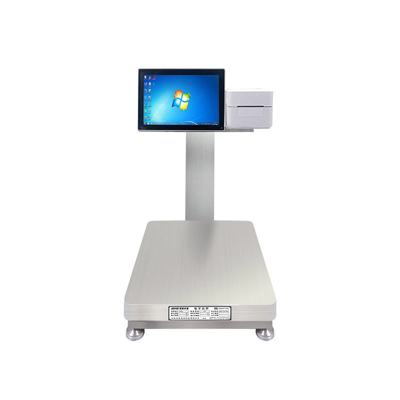 60KG SOHE Battery Simple Waterproof Smart Industrial Weighing Scales Platform Print Laber Scale